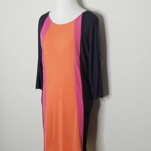 NWT Julie Brown NYC Esme Colorblock Shift Dress S - Picture 2 of 6